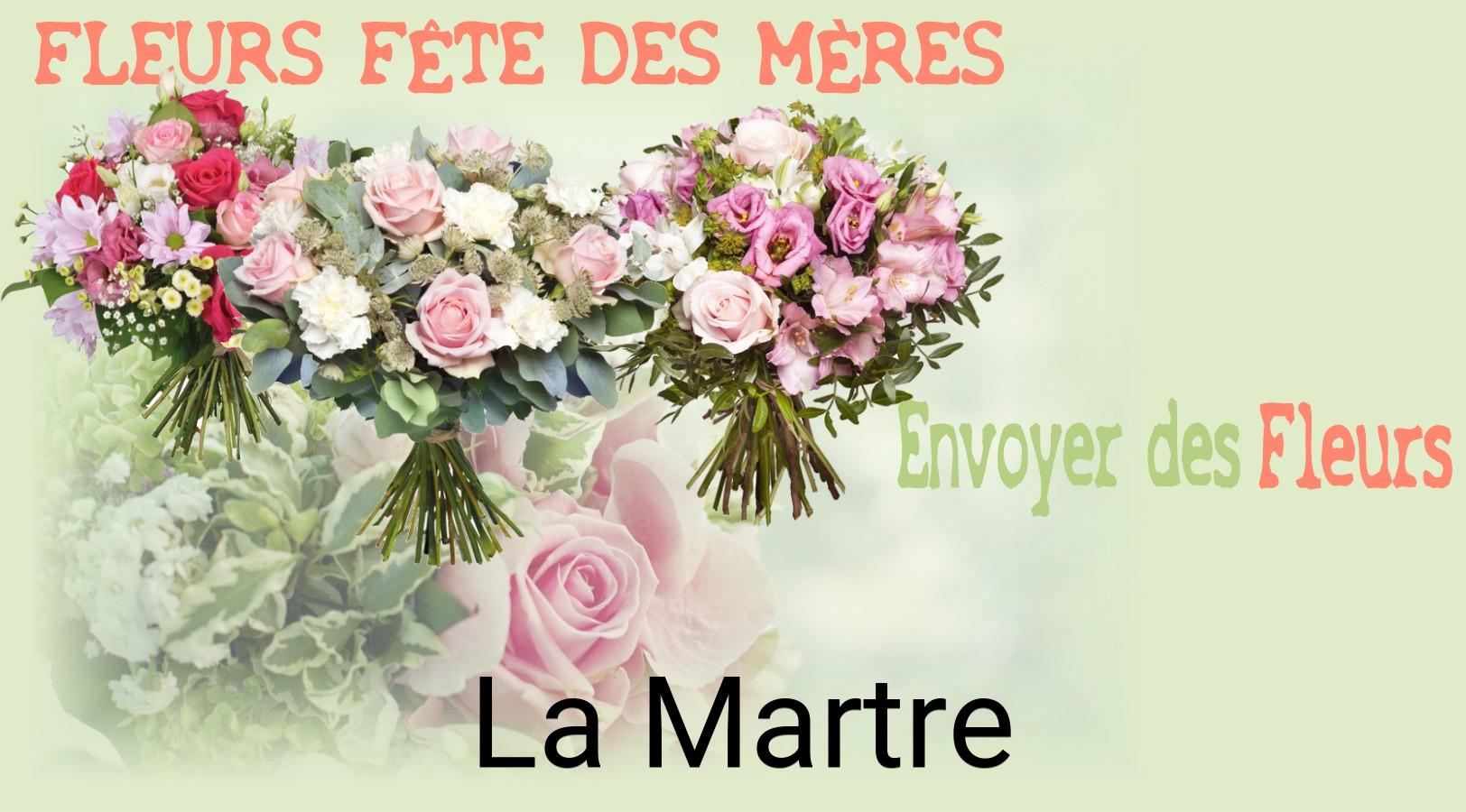 Bouquet de Fête des Mères livré à La Martre